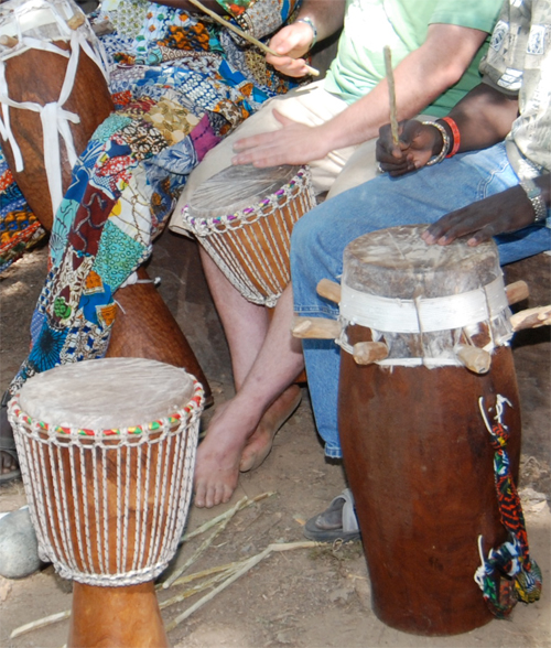 Drumming Instead